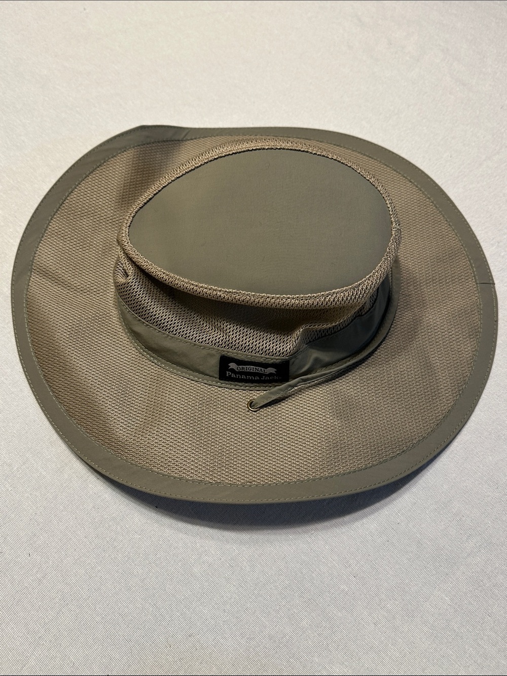 Panama Jack Seven Seas Safari Men’s Sun Hat Forest Green, Large